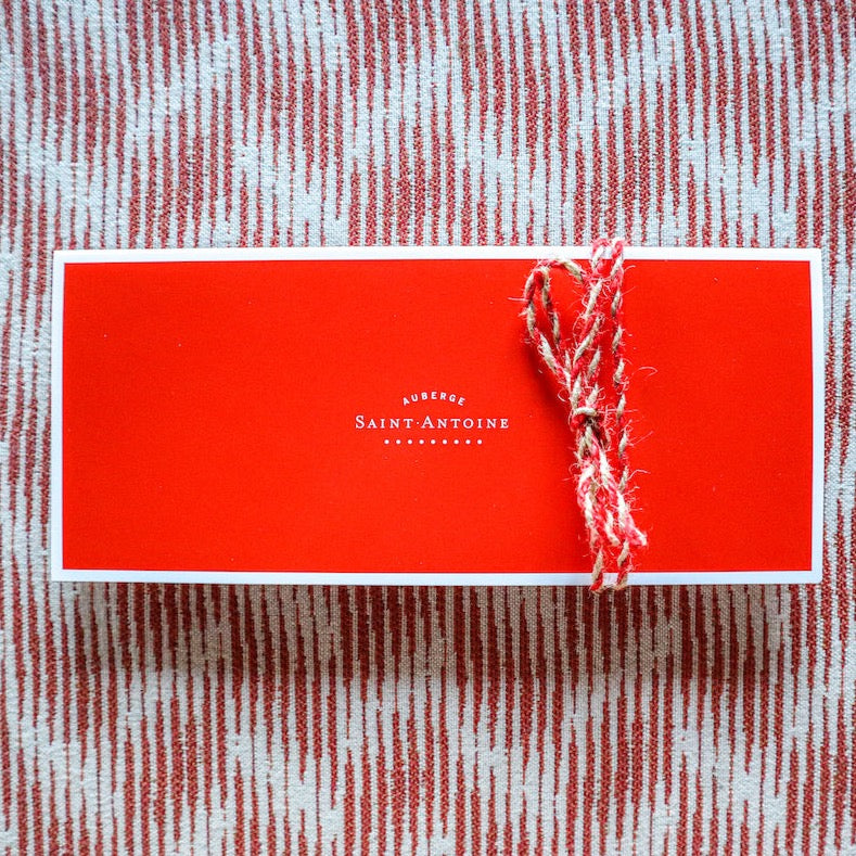 Carte-cadeau | Auberge Saint-Antoine