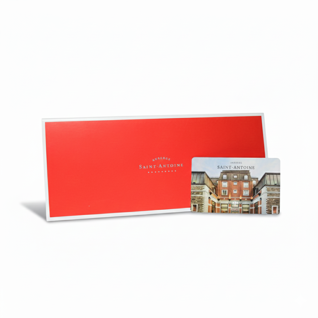 Carte-cadeau | Auberge Saint-Antoine