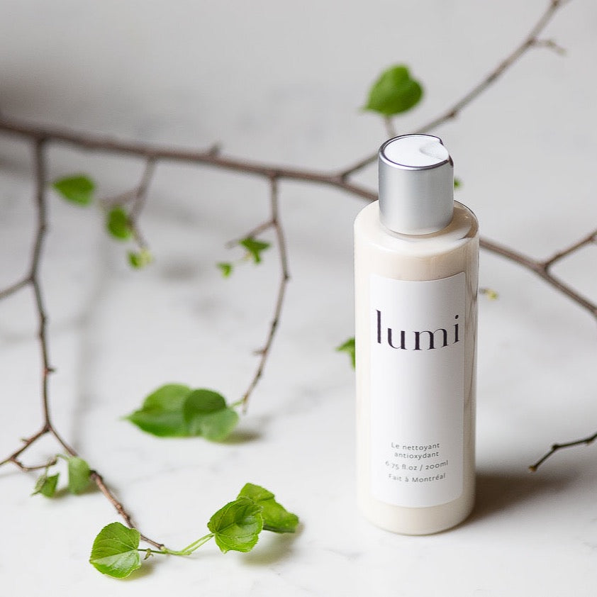 Le nettoyant antioxydant I Lumi