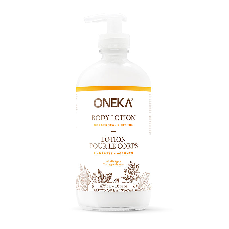 ONEKA Lotion pour le corps I Hydraste & Agrumes I 475ml