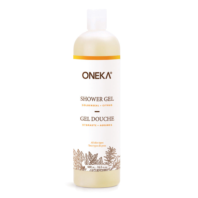 ONEKA Gel Douche Hydraste & Agrumes | 500ml