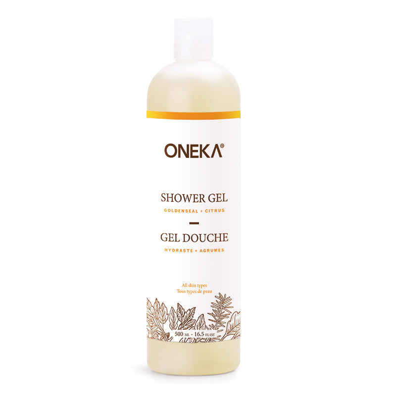 ONEKA Shower Gel I Goldenseal and Citrus I 500ml